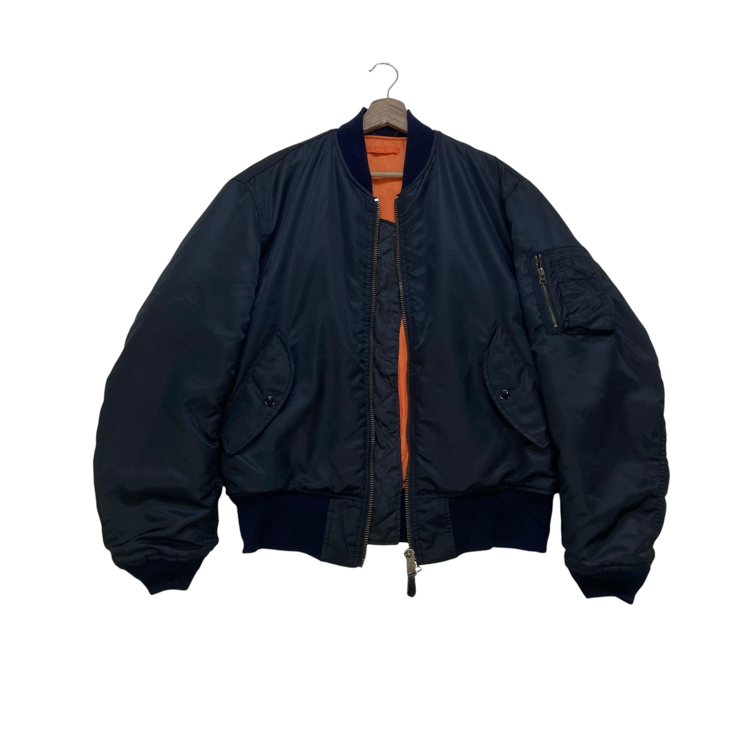 Vintage Ma1 Jacket - Etsy UK