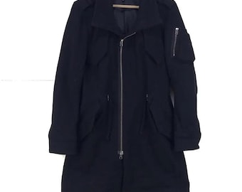 Tornado Mart Tactical Military Army Heavy Wool Parka