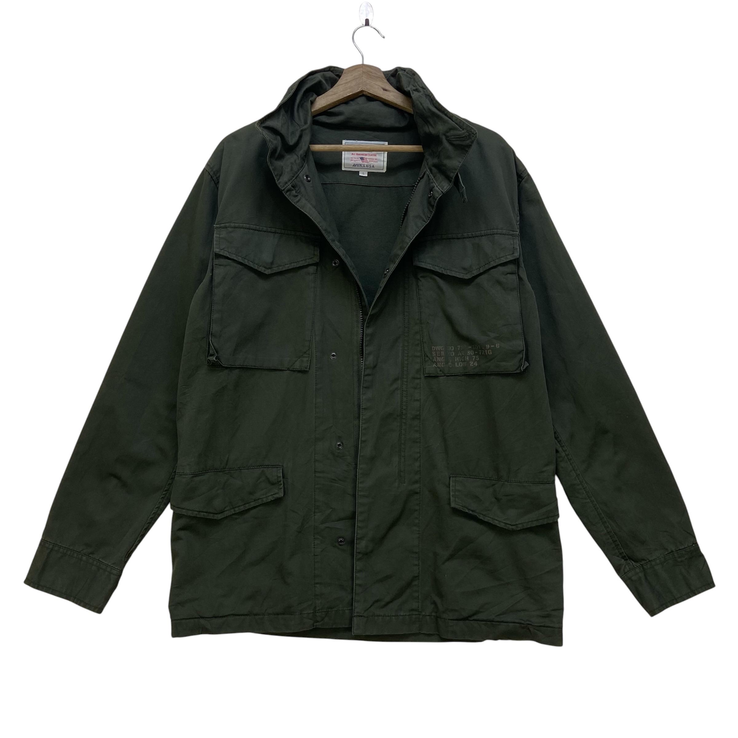 Avirex Field Jacket - Etsy