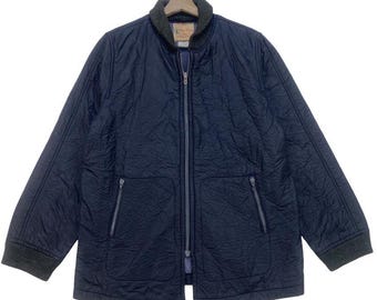 Giacca trapuntata a pieghe Vintage Dry Bones