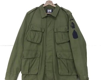 Chaqueta militar utilitaria Avirex MFG.10-16-59