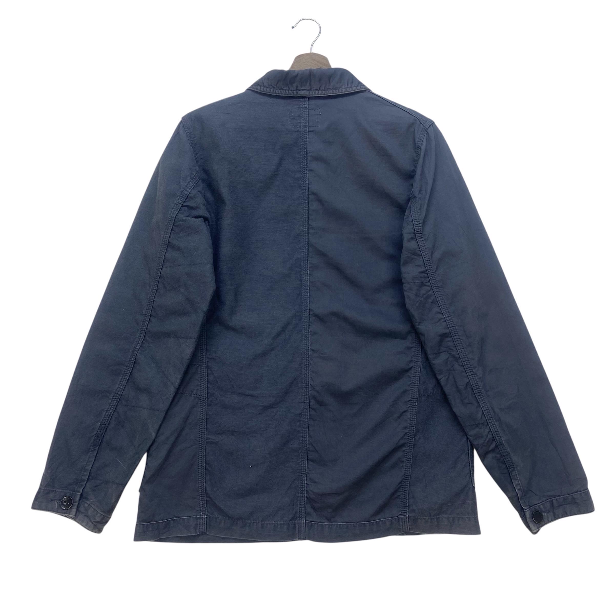 Made in USA Engineered Garments Loiter Bedford Chore Jacket - Etsy