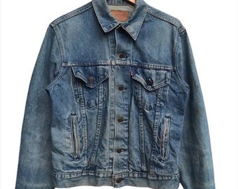 Vintage Levi’s Made in USA Denim Trucker Jacket