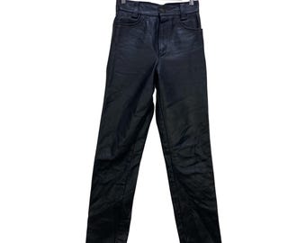 Vanson Leather Boston Mass. Made in USA Pantaloni da motociclista in pelle