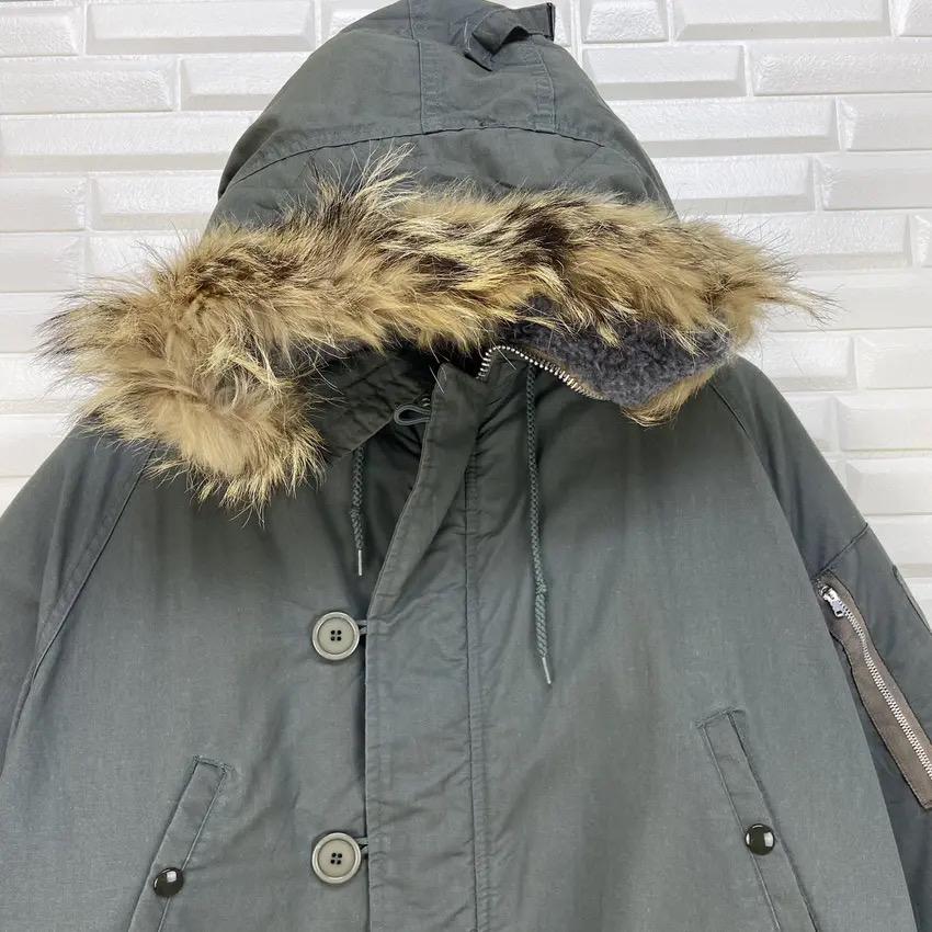 Vintage Corinth Mfg Made in USA Military Uniform Arctic Parka