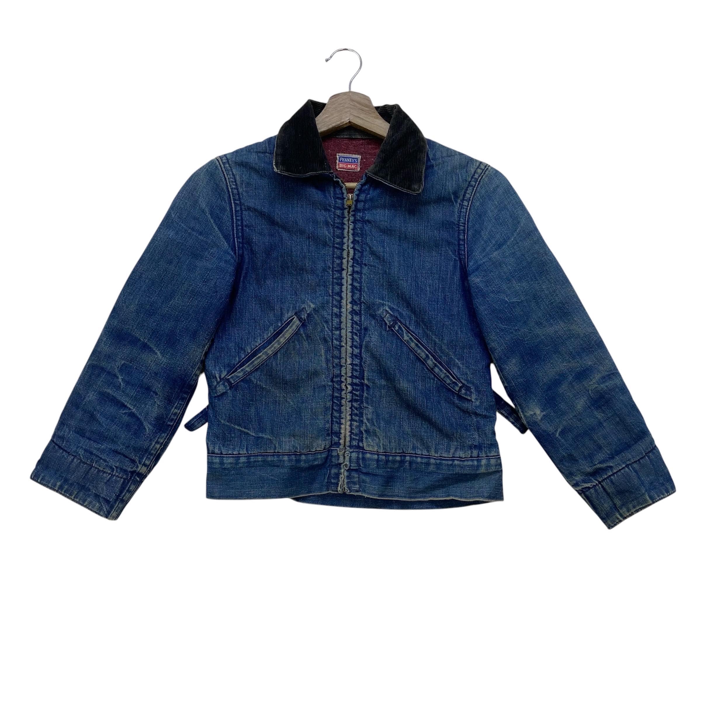 1950s Big Mac Jacket - Etsy