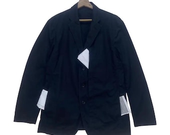 Rare Issey Miyake Multi Pockets Jacket Coat