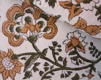 Durable Boho Upholstery Fabric by the Yard | Thick Heavy Furniture Fabric for Cushions, Drapes & Home Décor Styling Interior Decor Fabric
