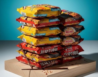 Instant Ramen Variety Pack – Curated Noodle Sampler Gift Set