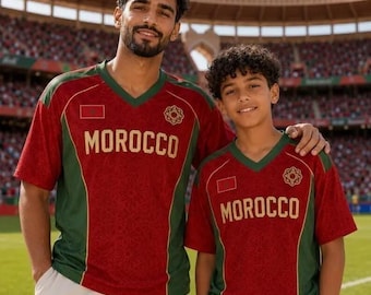Custom Morocco Soccer Crop Top Jersey Personalized Name Number Football Shirt Moroccan Game Day Outfit Women Festival Clothing Blokette Appa