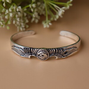 Native Eagle Bangle - Etsy
