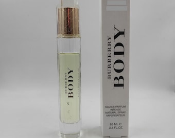 Burberry Body Intense dames edp 85 ml spray zeer zeldzaam
