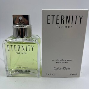 Calvin Klein Eternity for Men Eau de Toilette - 100 ml / 3,4 fl.oz