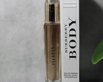Eau de parfum Burberry Body Intense pour femme, vaporisateur 85 ml, très rare