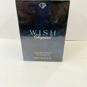 Chopard Wish Eau de Parfum 75 ml Seltenes Vintage-Damenparfüm