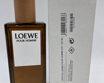Loewe Pour Homme de Loewe Eau de Toilette 100 ml Vintage Rare
