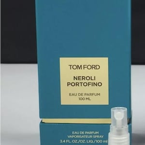 Tom Ford Private Blend Neroli Portofino Eau de Parfum Decanted Samples 2ml, 3ml, 5ml, 10ml Unisex