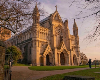 St Albans Cathedral, Verulamium Park, Architecture Photography