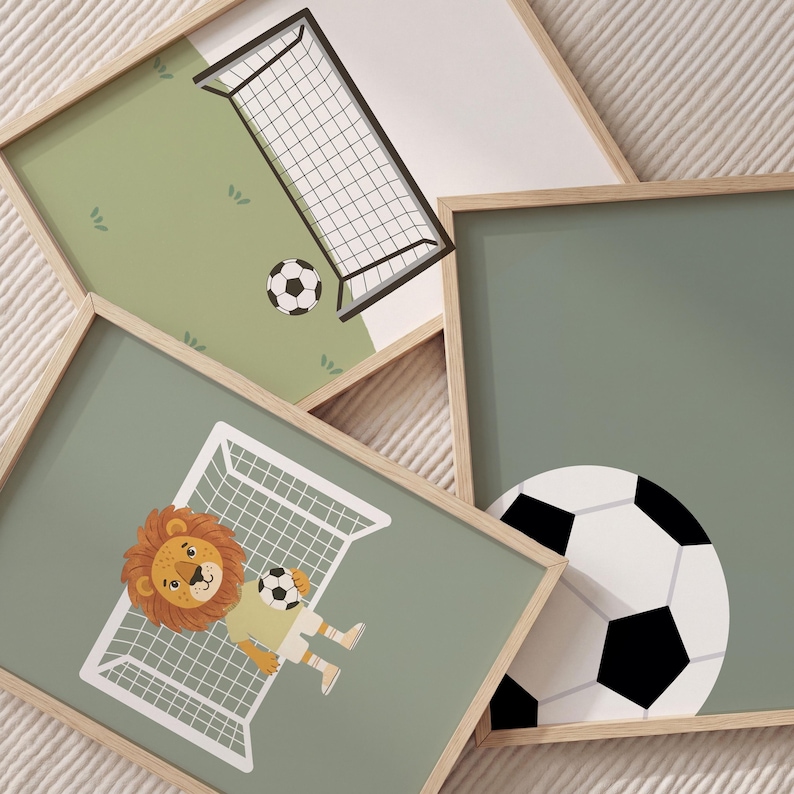 Paquete de 120 láminas imprimibles para pared infantil, láminas vintage para guardería, decoración para habitación de niño, pósteres de animales, decoración para sala de juegos, pared de galería, descarga digital. imagen 3