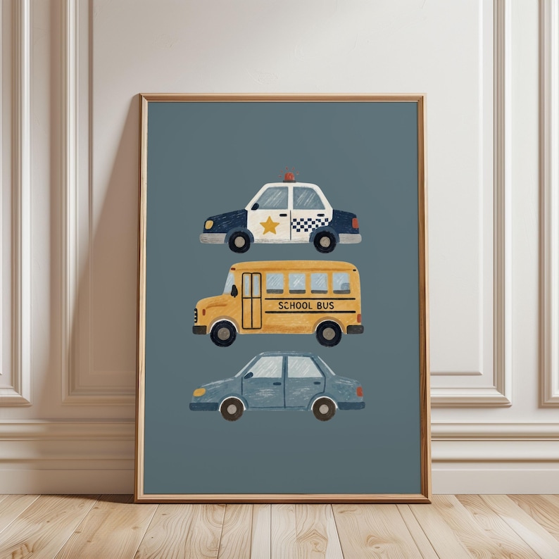 Paquete de 120 láminas imprimibles para pared infantil, láminas vintage para guardería, decoración para habitación de niño, pósteres de animales, decoración para sala de juegos, pared de galería, descarga digital. imagen 5