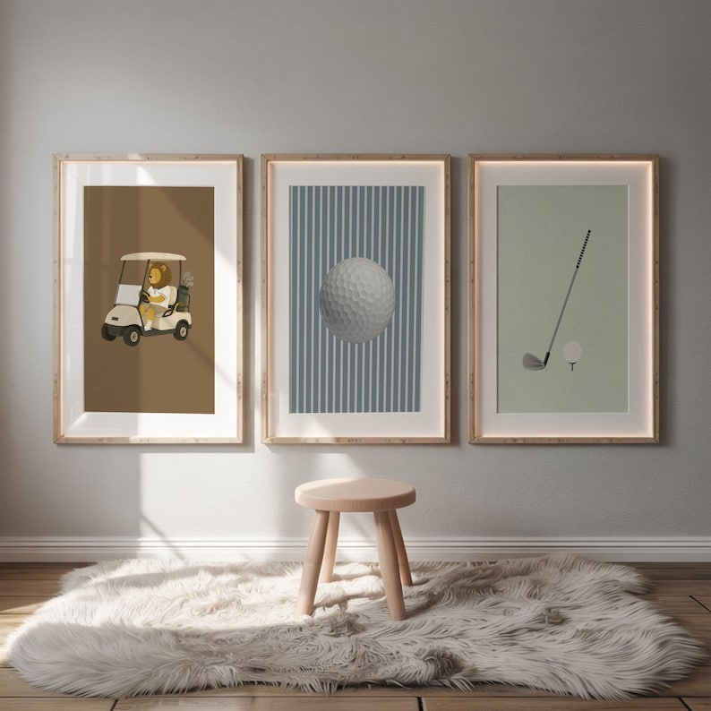 Paquete de 120 láminas imprimibles para pared infantil, láminas vintage para guardería, decoración para habitación de niño, pósteres de animales, decoración para sala de juegos, pared de galería, descarga digital. imagen 16