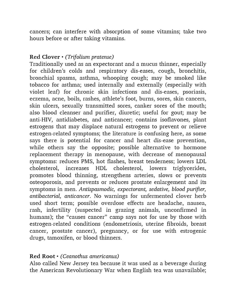 Buy A to Z Healing Herbs Guide: Herbal Remedies Reference (PDF Download ...