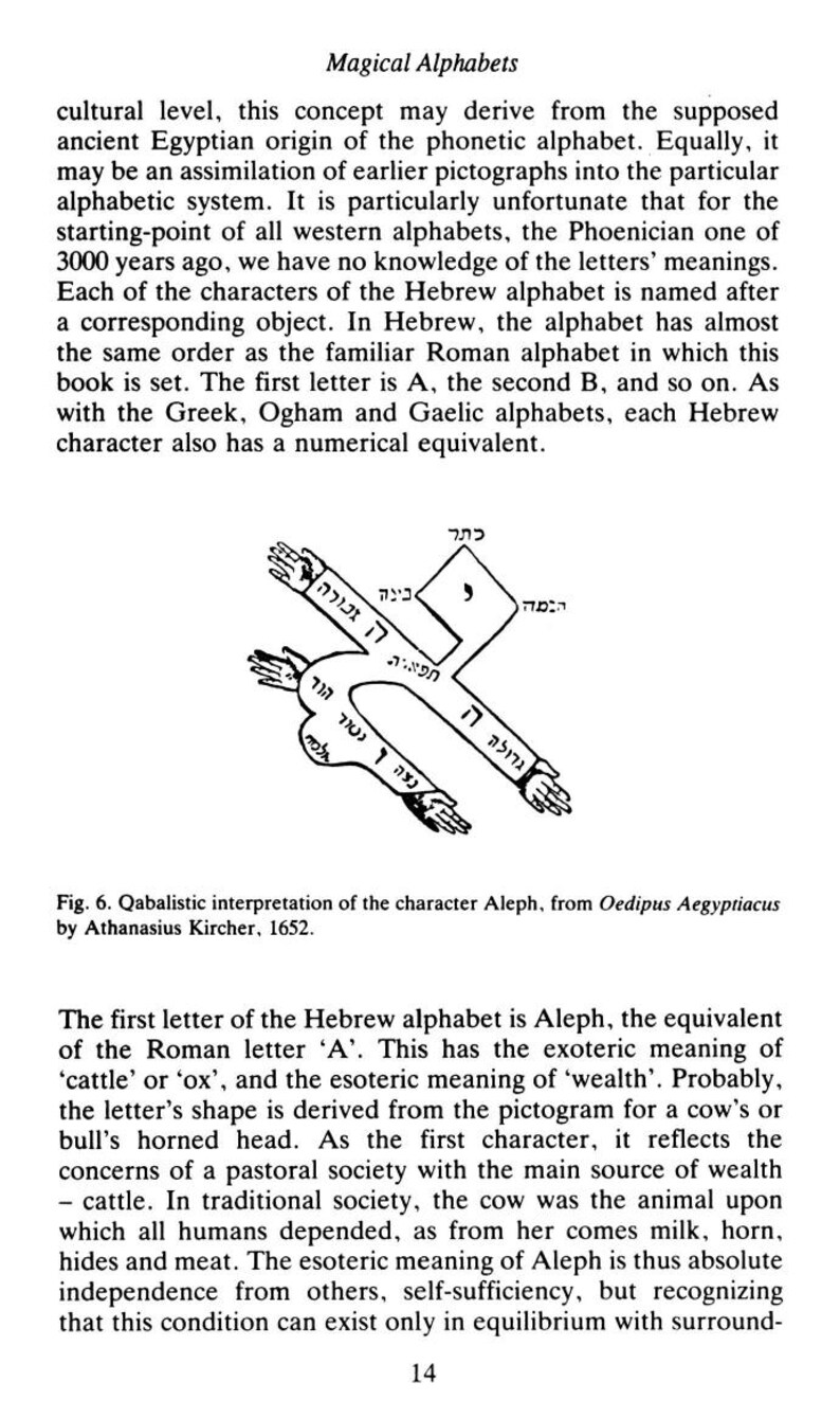 Buy Magical Alphabets Guide: Ancient Runes, Greek, Hebrew, Ogham (PDF ...