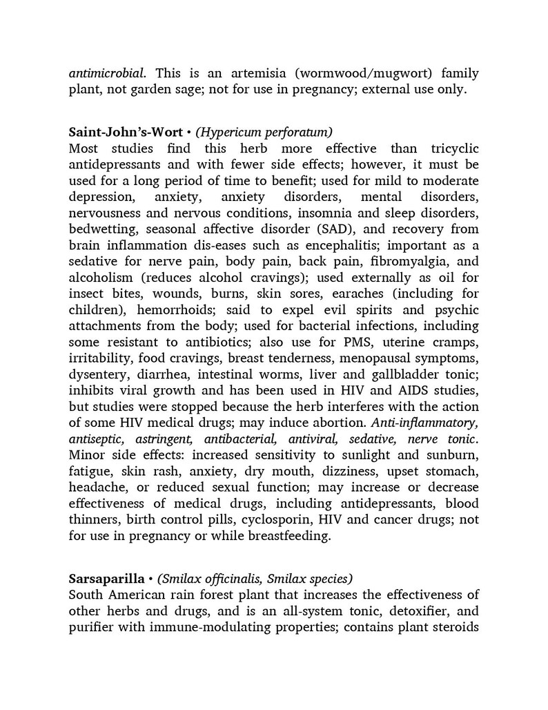 Buy A to Z Healing Herbs Guide: Herbal Remedies Reference (PDF Download ...