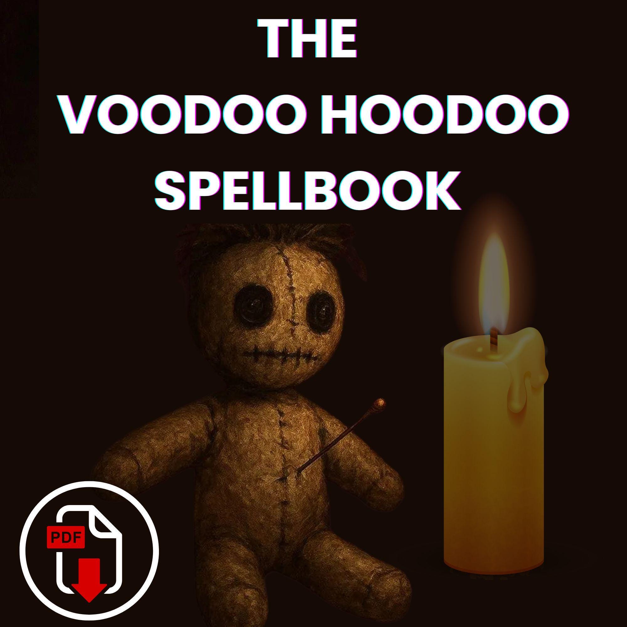 Voodoo book - Etsy België, image size:2000x2000