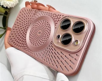 Ultra Slim iPhone Case: Heat Dissipation, MagSafe Compatible