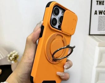 Rugged Armor iPhone-skal: Magnetiskt fäste, skjutbart kameraskydd