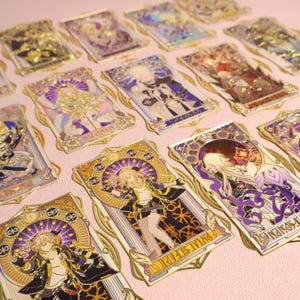 Honkai Star Rail Metal Bookmark, Retro Game Art image 3