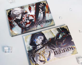 Honkai Star Rail Acrylic Tiles, Phainon Mydei, Desk Decor.