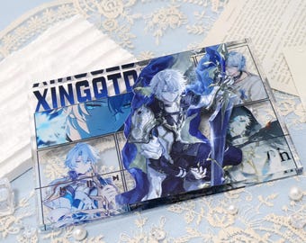 Honkai Star Rail Acrylic Tile, Phainon, Desk Decor, Collectible Gift