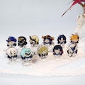 Genshin Impact Twelve Fatui Harbingers Mini version Acrylic stand,Excellent collection item and gift!