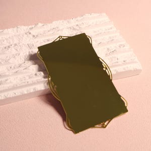 Honkai Star Rail Metal Bookmark, Retro Game Art image 19