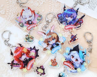 Arknights  Double-sided acrylic vintage keyhole Series One,There are a total of three series.