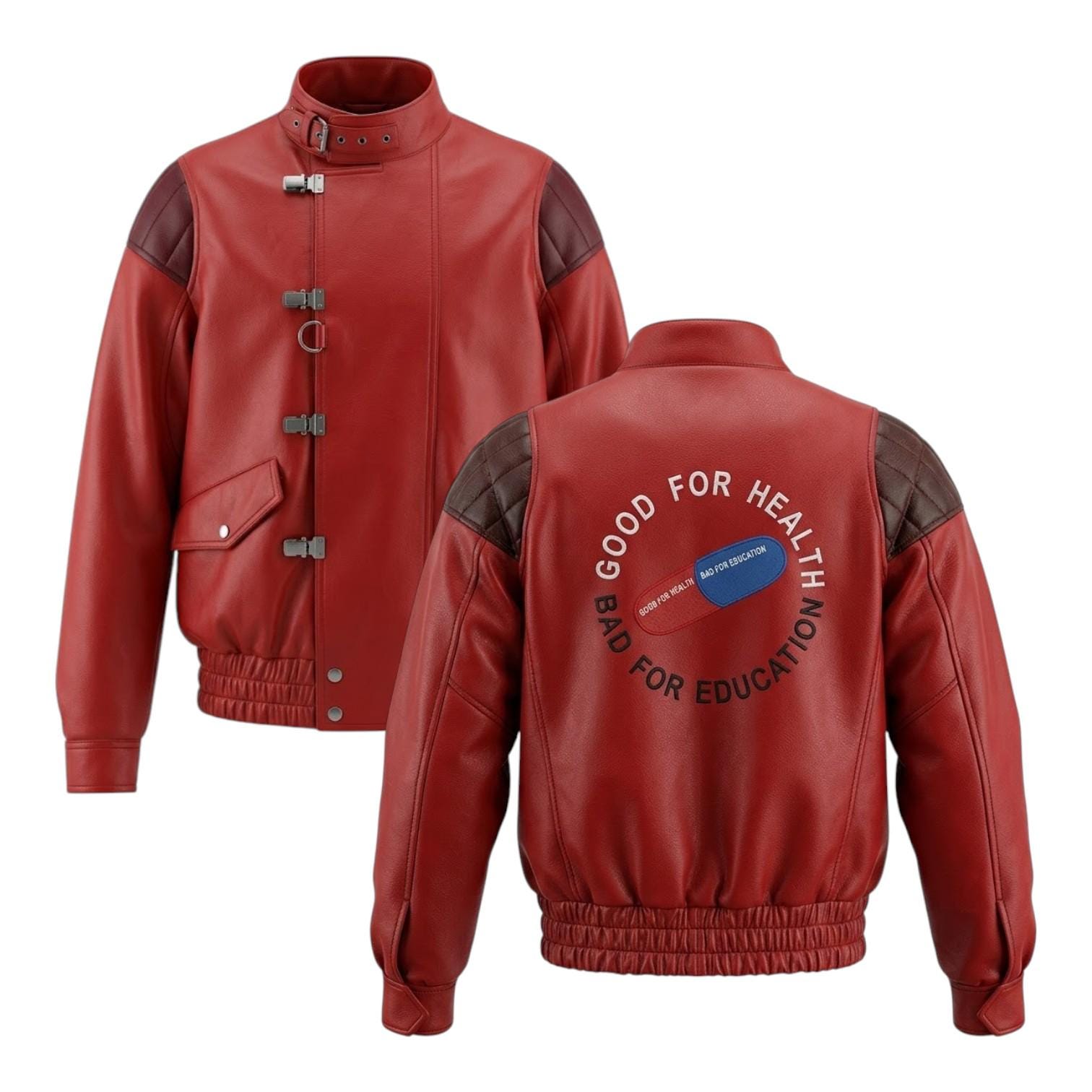 Akira leather jacket - Etsy 日本