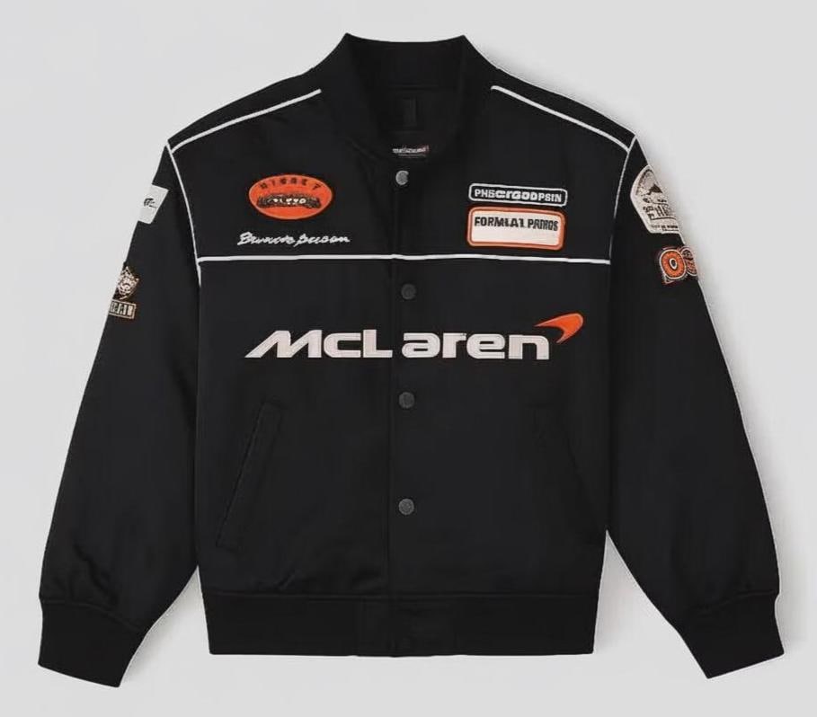Racing jacket vintage mclaren mercedes - Etsy 日本