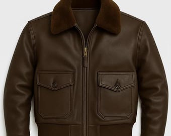 Bullock & Jonesレザージャケット VTG 90s Bullock & Jones Leather Bomber Jacket Sz L - SF Heritage