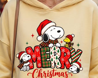 Snoopy Christmas PNG, Merry Christmas PNG, Christmas Shirt Design, Snoopy Holiday Shirt, Christmas Sublimation, Cute Christmas PNG