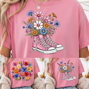 Spring Season PNG, Spring Vibe Coquette, Spring Flowers Png, Spring Time Png, Spring Shirt Png, Cute Floral Png, Spring Png Shirt Designs