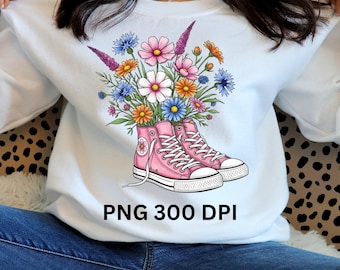 Lenteseizoen png, lentevibes coquette, lentebloemen png, lente png, lente shirt png, schattige bloemen png, lente png shirtontwerpen