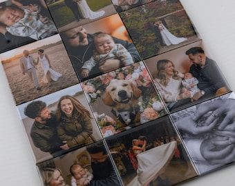 Imanes con foto personalizados, regalos de recuerdo hechos a mano