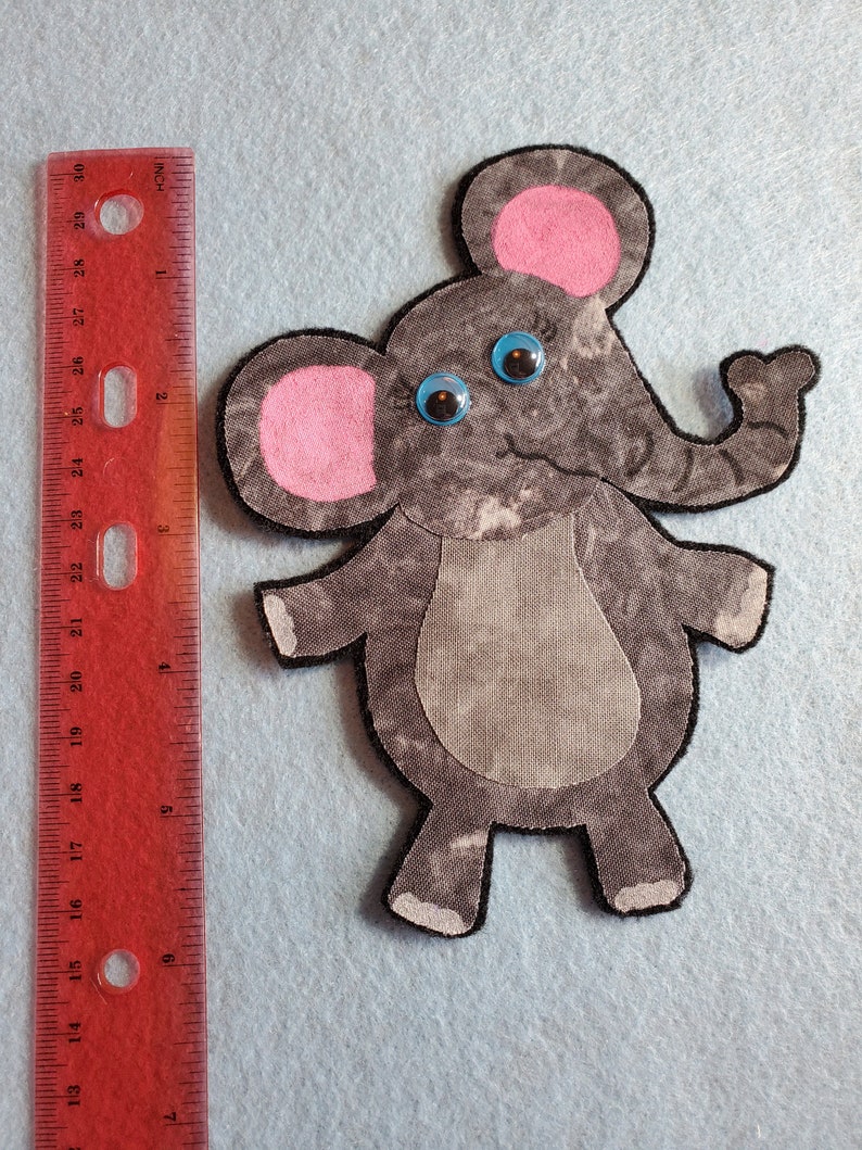 If Elephants Wore Pants Flannel Felt Board Story | Etsy