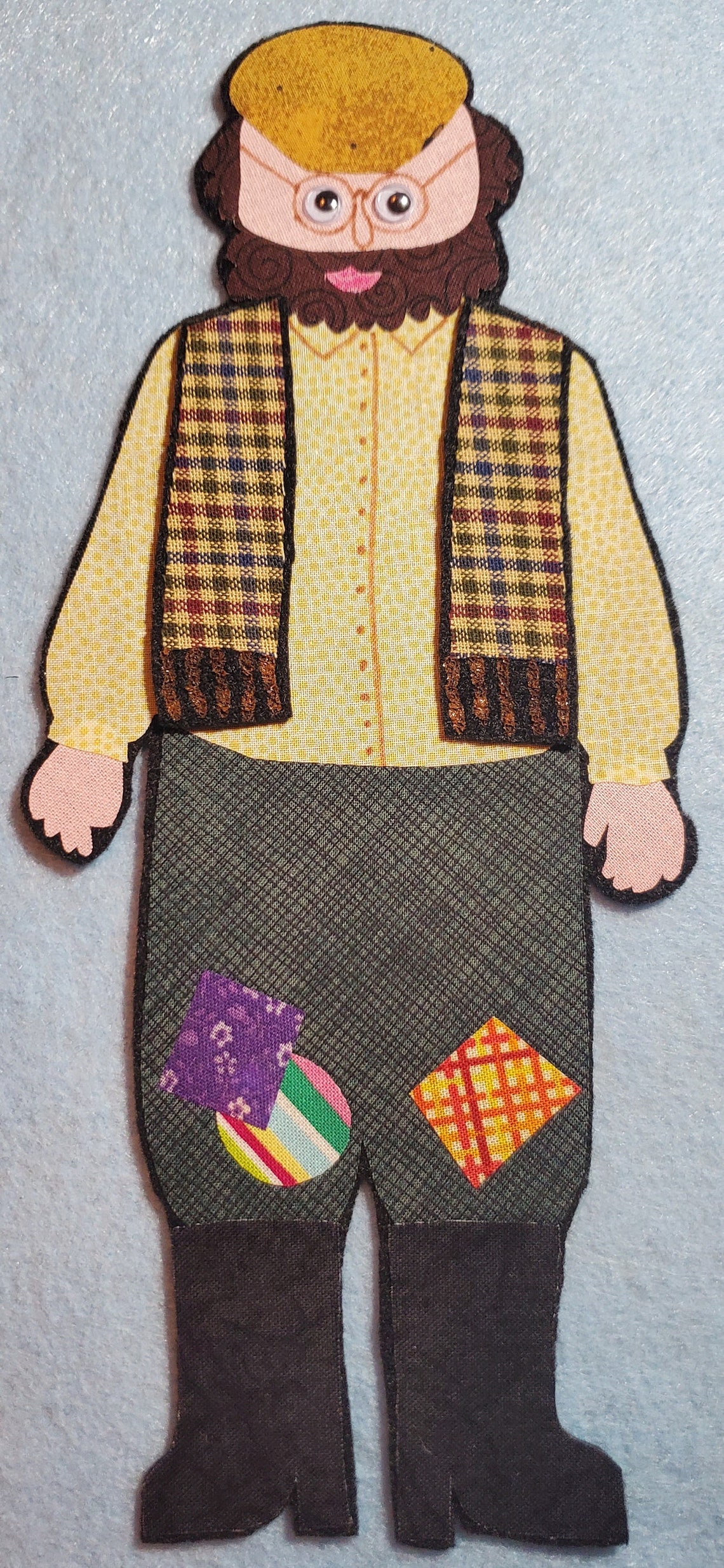 Joseph Had a Little Overcoat Flannel Felt Board Story | Etsy