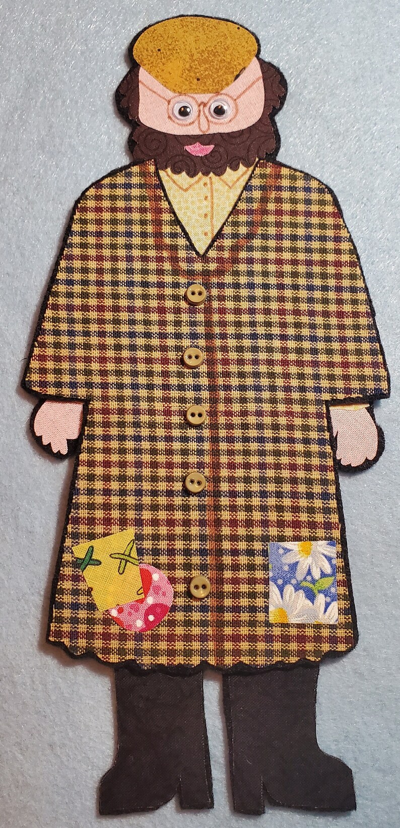 Joseph Had a Little Overcoat Flannel Felt Board Story | Etsy