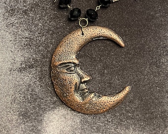 Queen of the Night Gothic Necklace