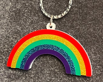 Love the Rainbow Necklace