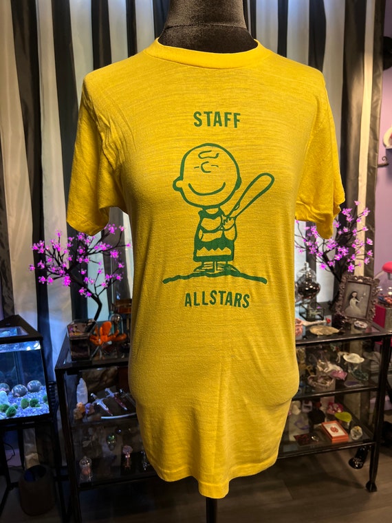 Vintage 90's Charlie Brown T Shirt - image 4